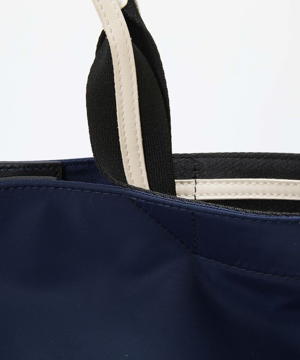 TOPKAPI 【TREASURE TOPKAPI】ストライプハンドル ナイロン 縦型 2way トートバッグ A4対応 