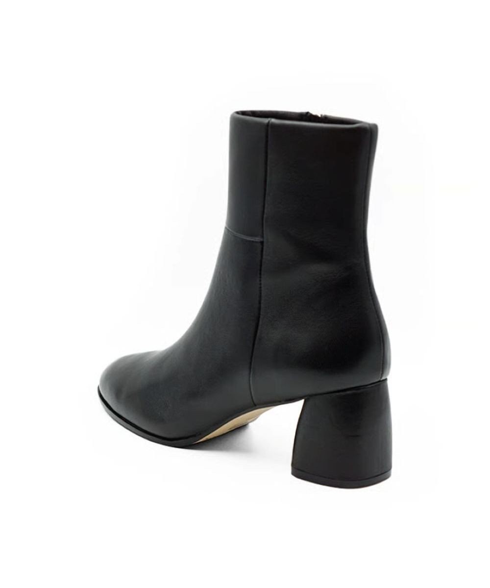 APOM 本革シープスキンサイドジップアンクルブーツ 60 