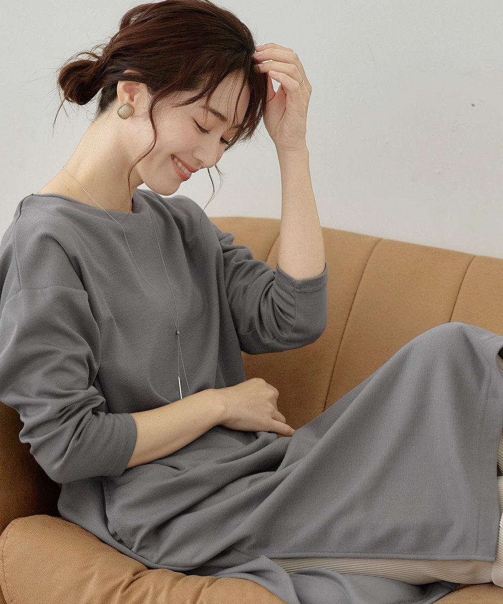 Tiaclasse 【日本製】ボール＆バー ラリエット ネックレス 