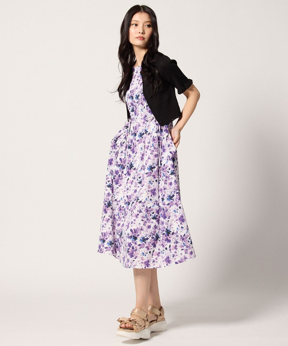 TOCCA 【洗える・消臭】SEA SPRAY ドレス 