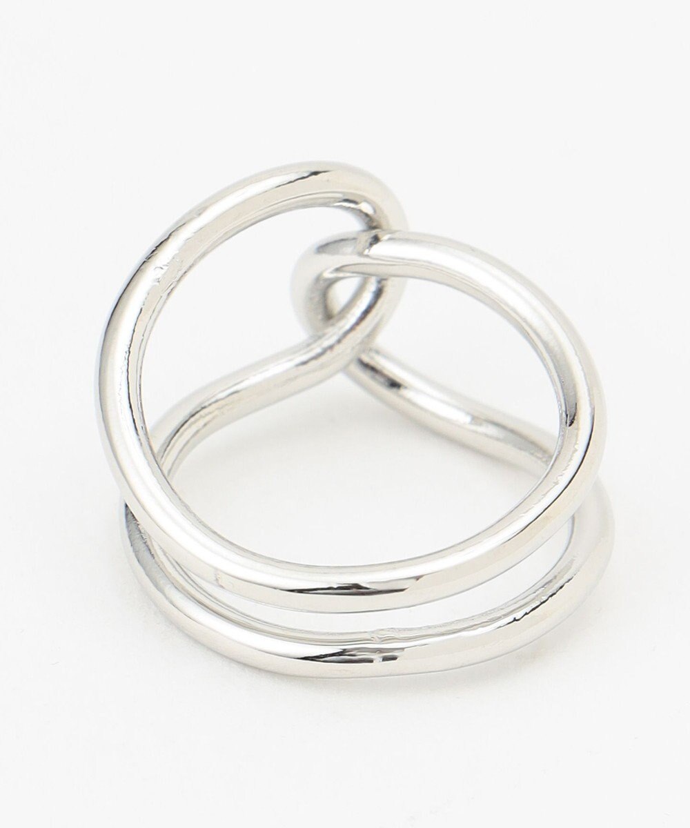 J.PRESS LADIES 2WAY ライン スカーフ リング 