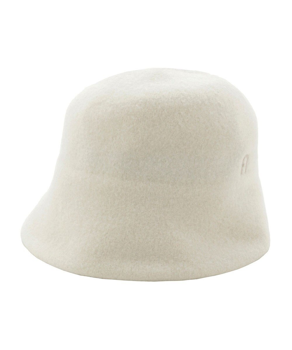 MOONBAT FURLA(フルラ) バスク つば裏ラインクロッシェハット 日本製 