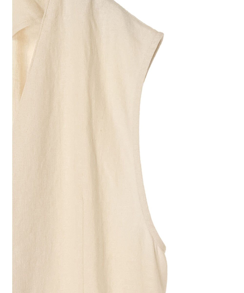 CRAFT STANDARD BOUTIQUE 【キナリノ別注】リネンレーヨンジレベスト 