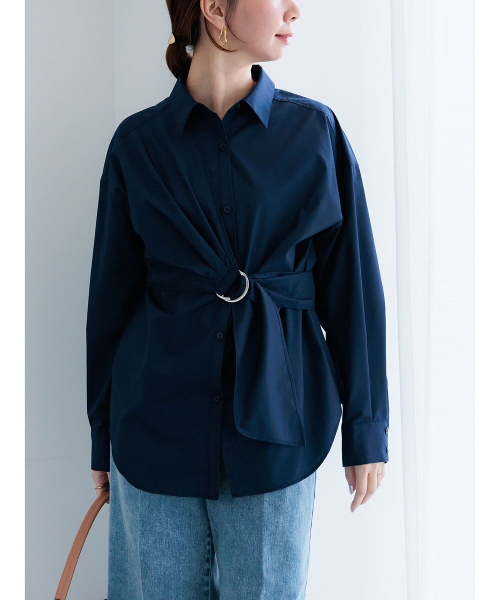 Te chichi Dカンデザインシャツ 