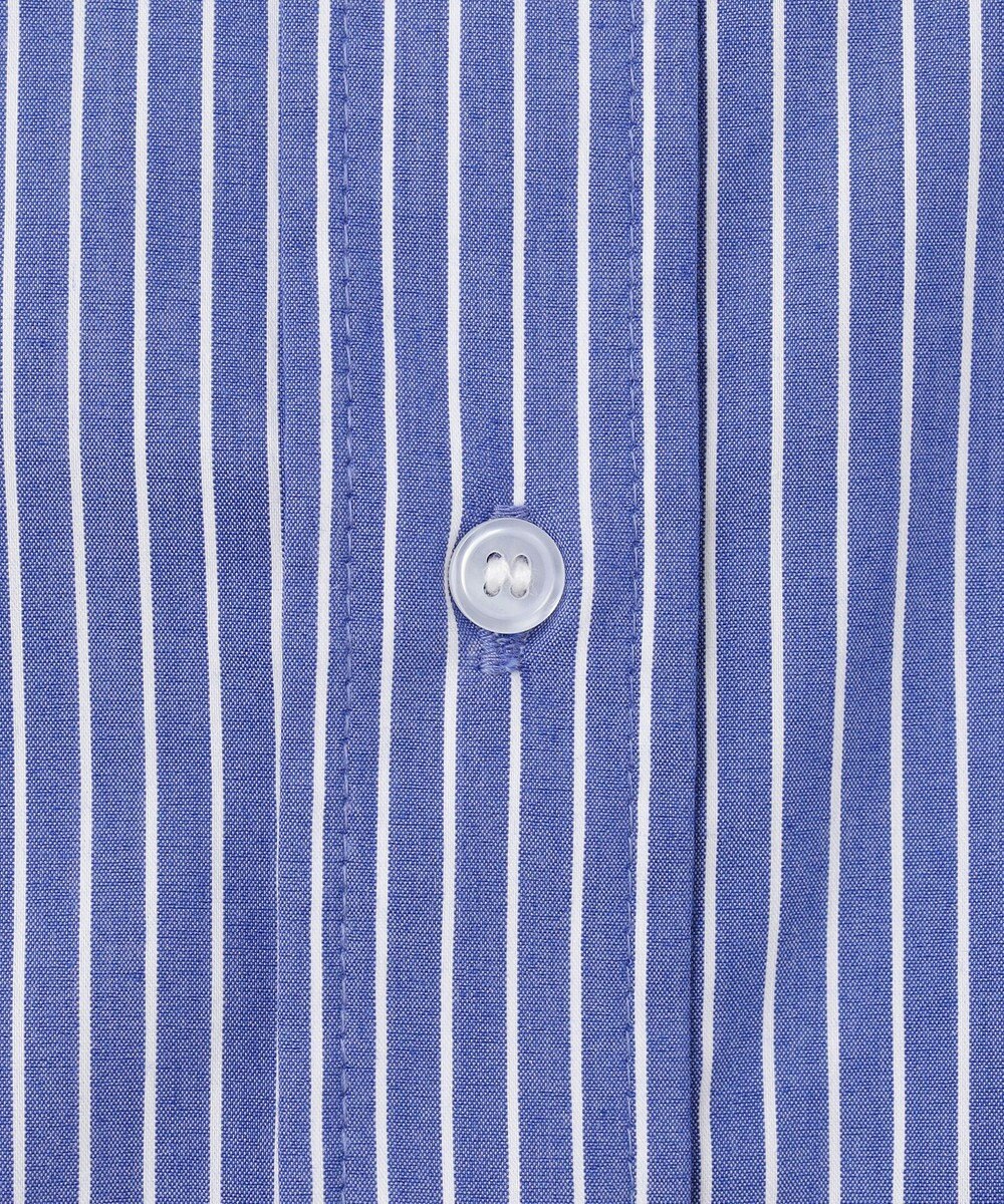 ANY 【洗濯機可能/接触冷感/UVケア】カラーストライプシャツ 