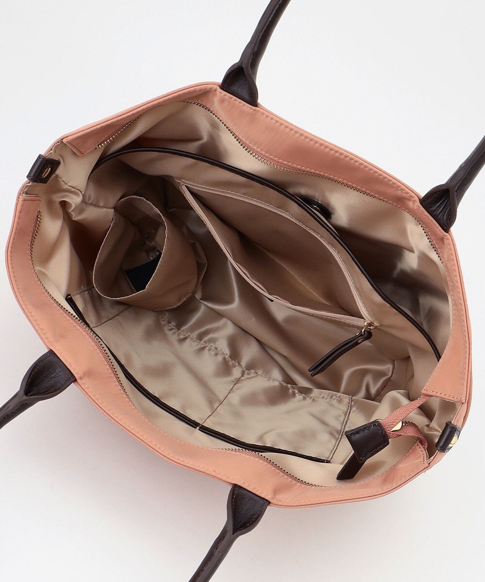 J.PRESS LADIES 【WEB限定カラーあり・A4サイズ収納可】 ナイロン トート バッグ 