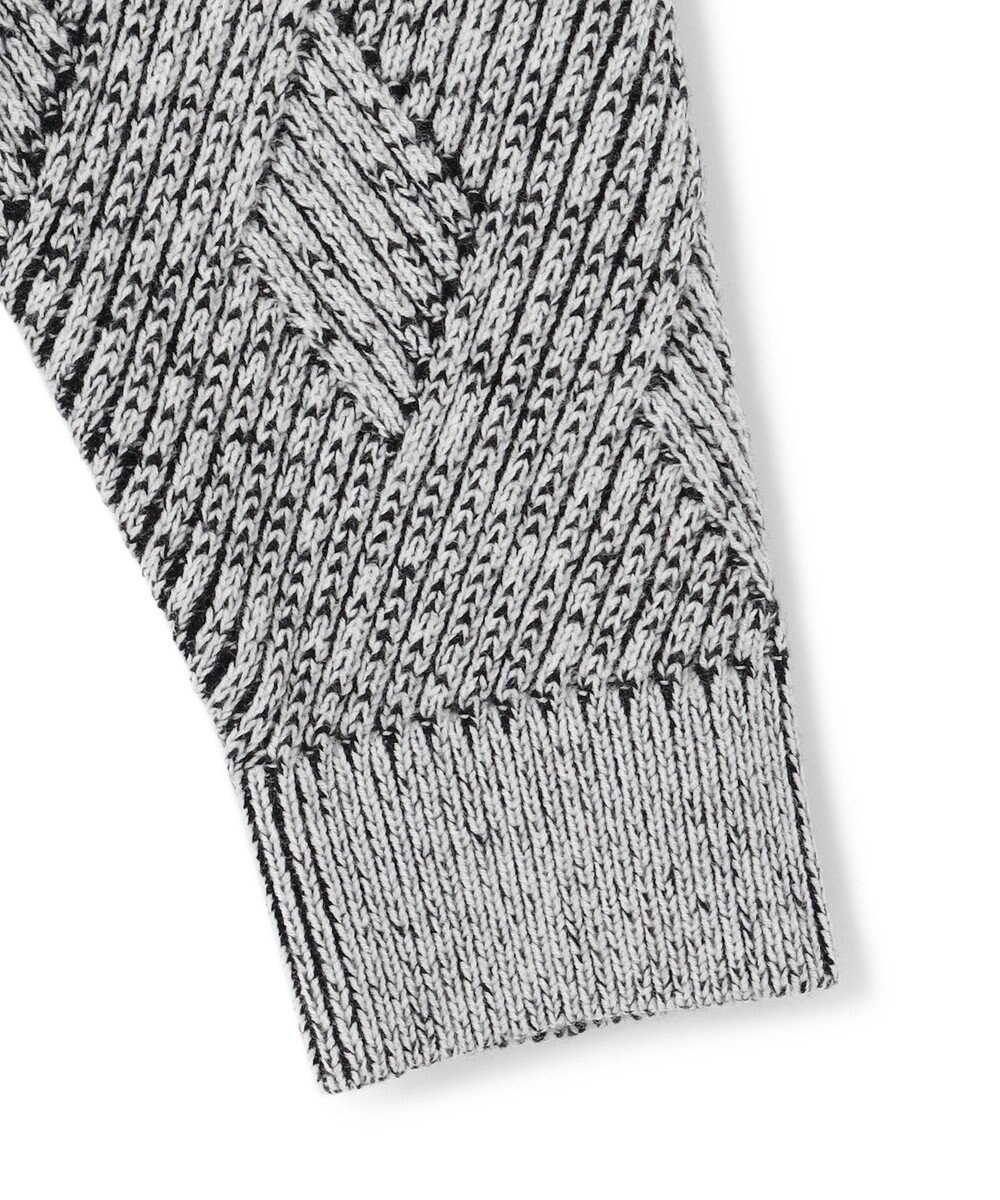 JOSEPH HOMME エコタック　クルーネックニット 