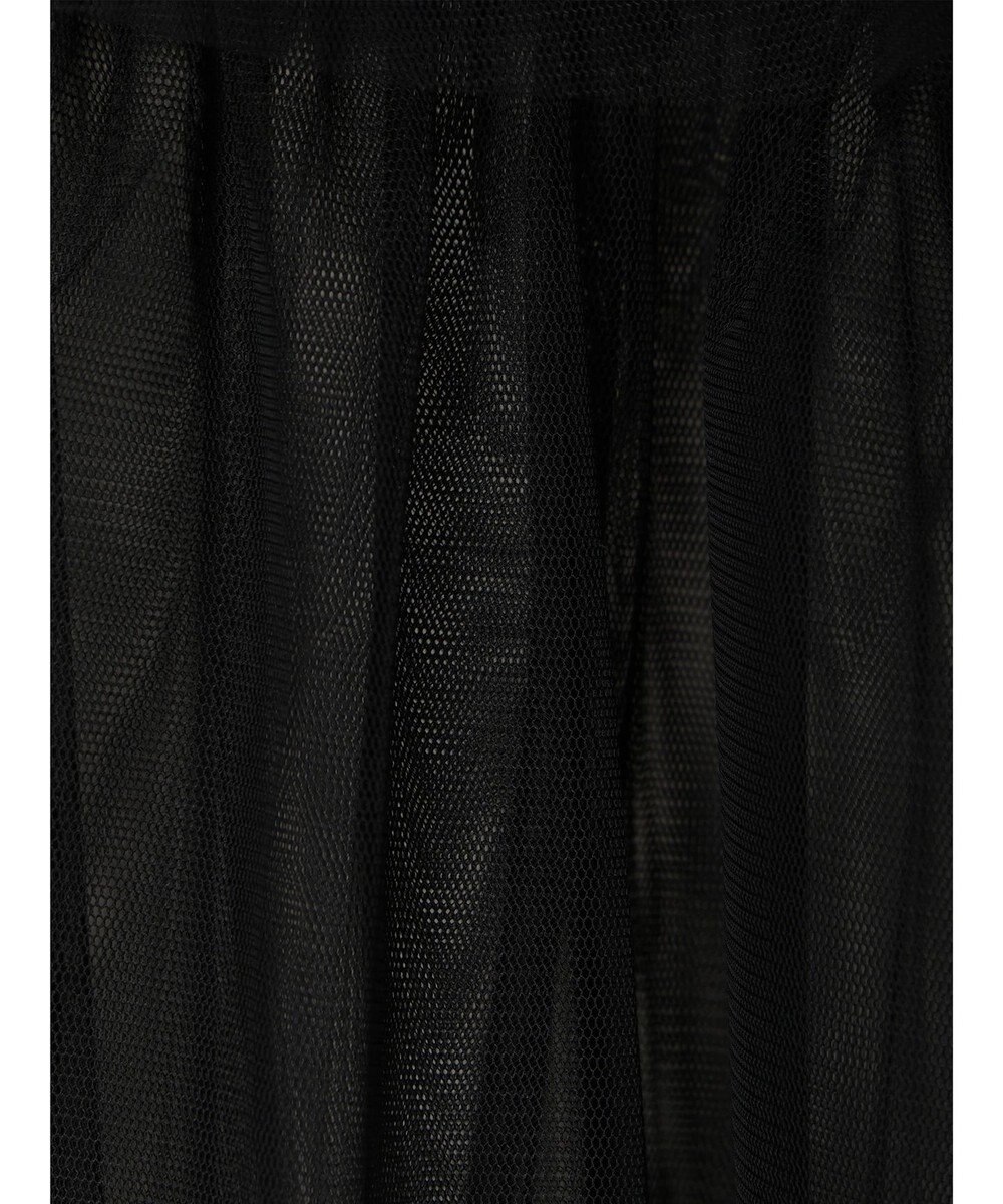 Green Parks ・ＳＵＧＡＲ　ＳＰＯＯＮ　チュールティアードブラウス 