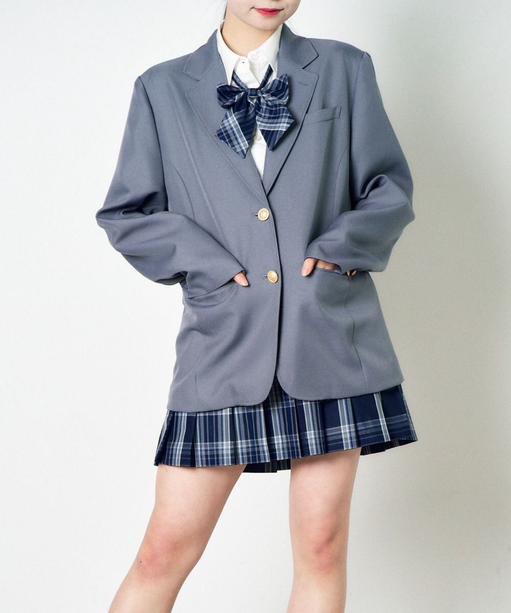 WEGO 【SCHOOLITEM】スクールブレザー 