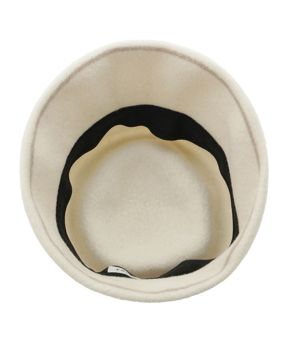 MOONBAT FURLA(フルラ) バスク つば裏ラインクロッシェハット 日本製 