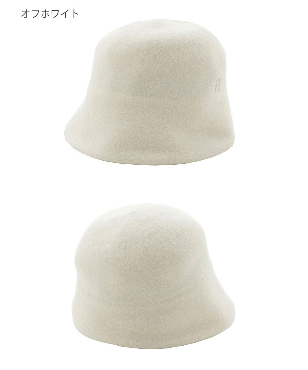 MOONBAT FURLA(フルラ) バスク つば裏ラインクロッシェハット 日本製 