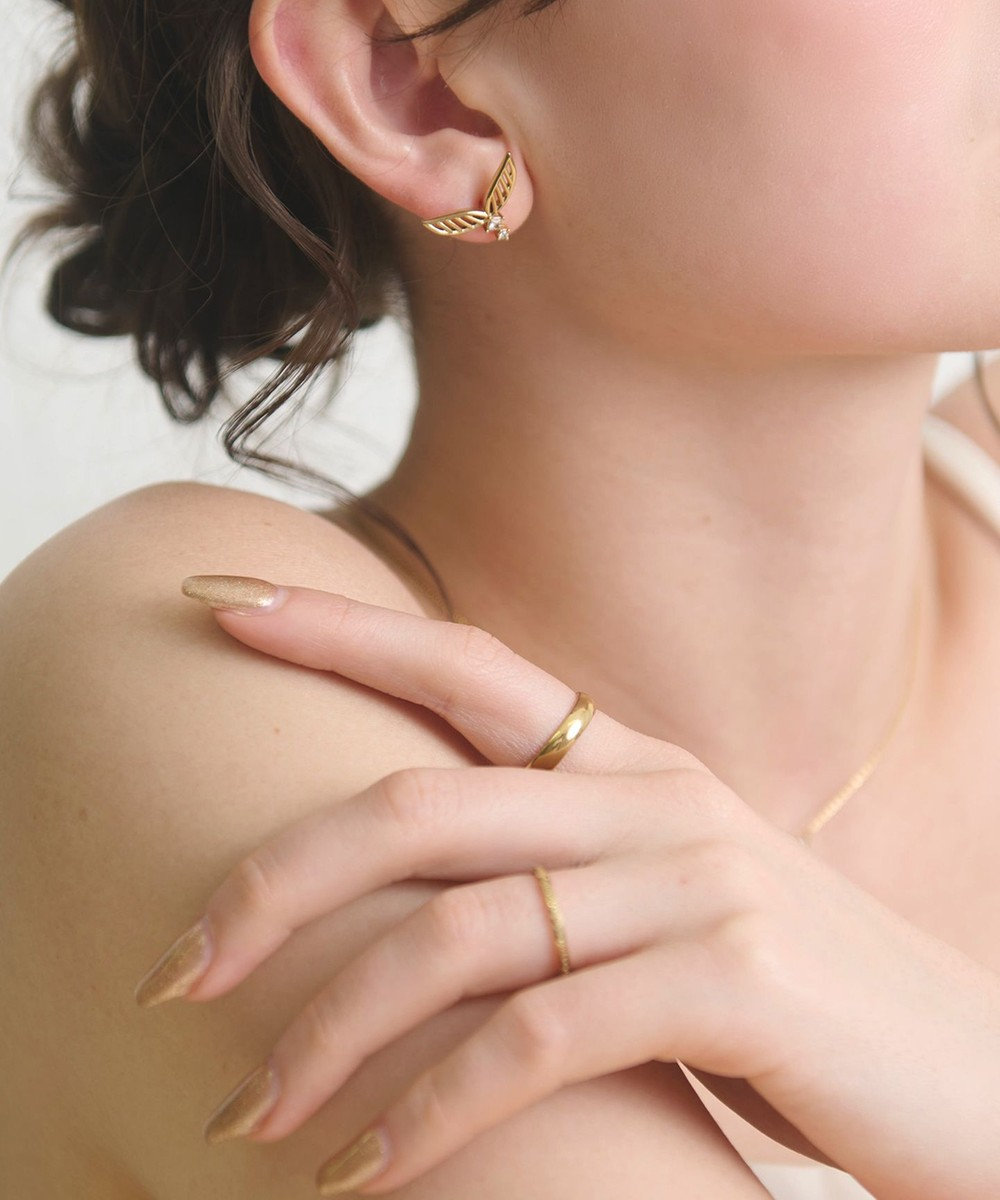 blancotokyo 【金属アレルギー対応】シンプルリング TEAOLIVE 