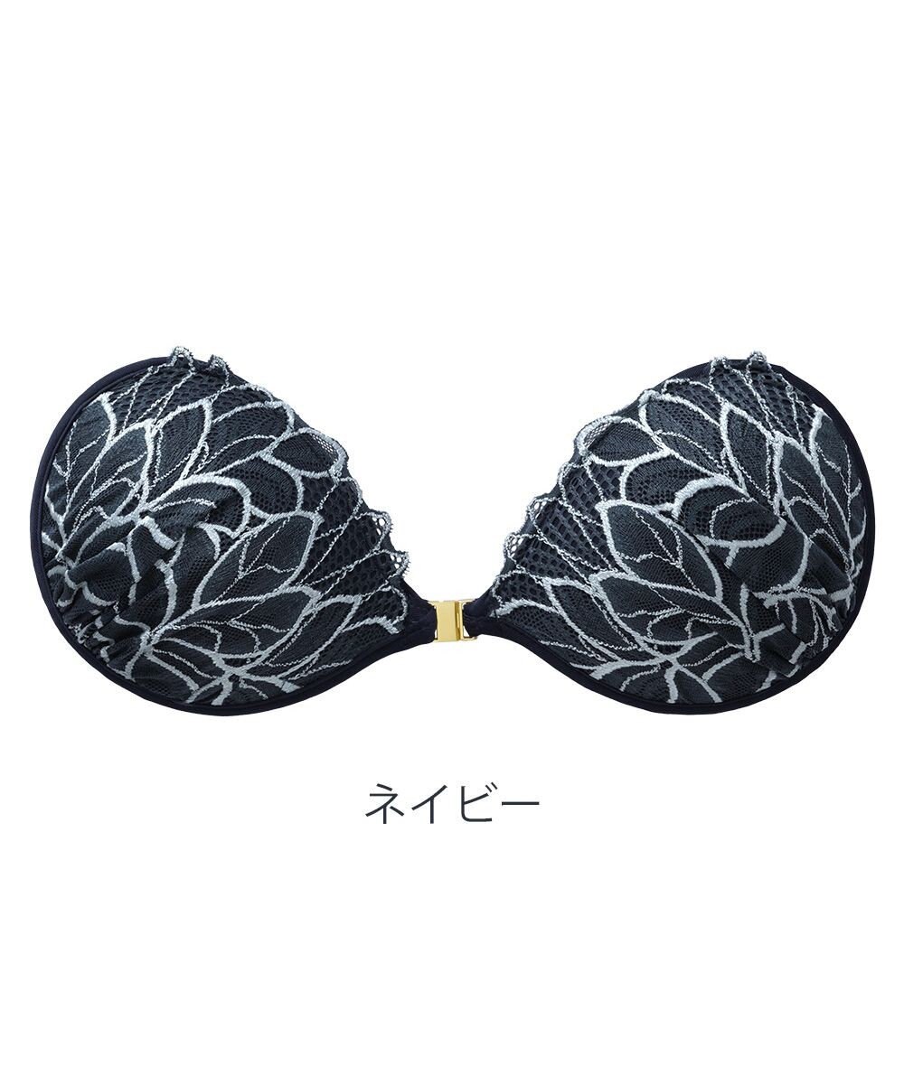 BRADELIS New York 【NuBra / ナチュラルタイプ】ヌーブラ・エアーライト リーフ ブラ特有の締めつけがないストレスフリーブラ 