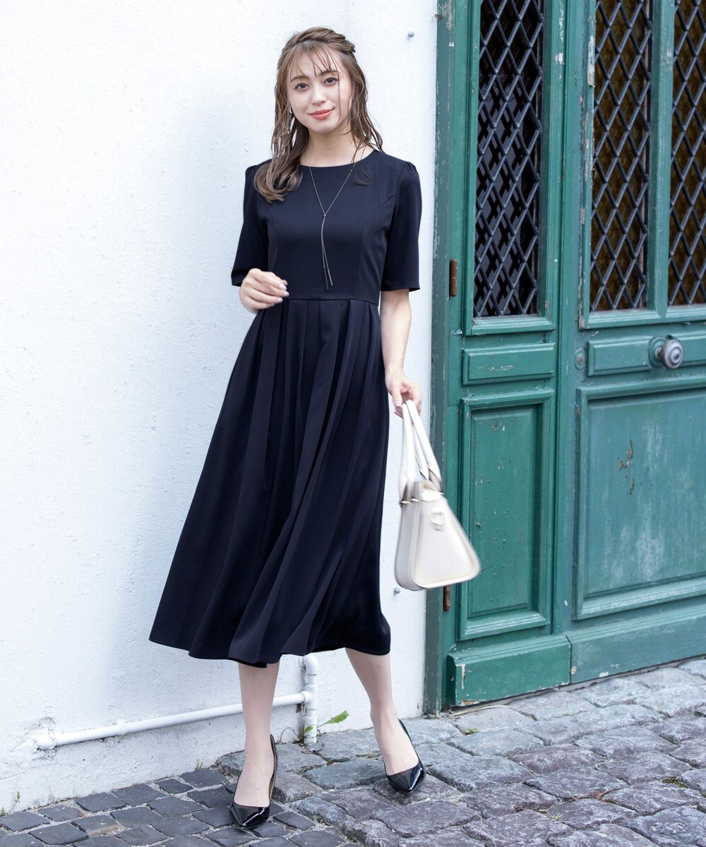 Tiaclasse 【日本製】ボール＆バー ラリエット ネックレス 