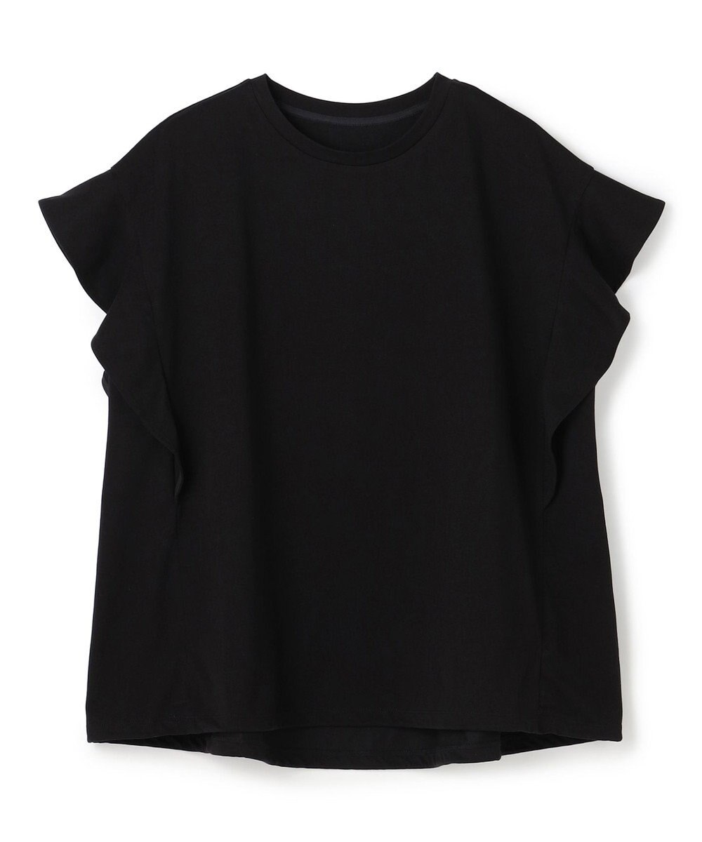 UNFILO プレーティング フレアスリーブ Tシャツ 