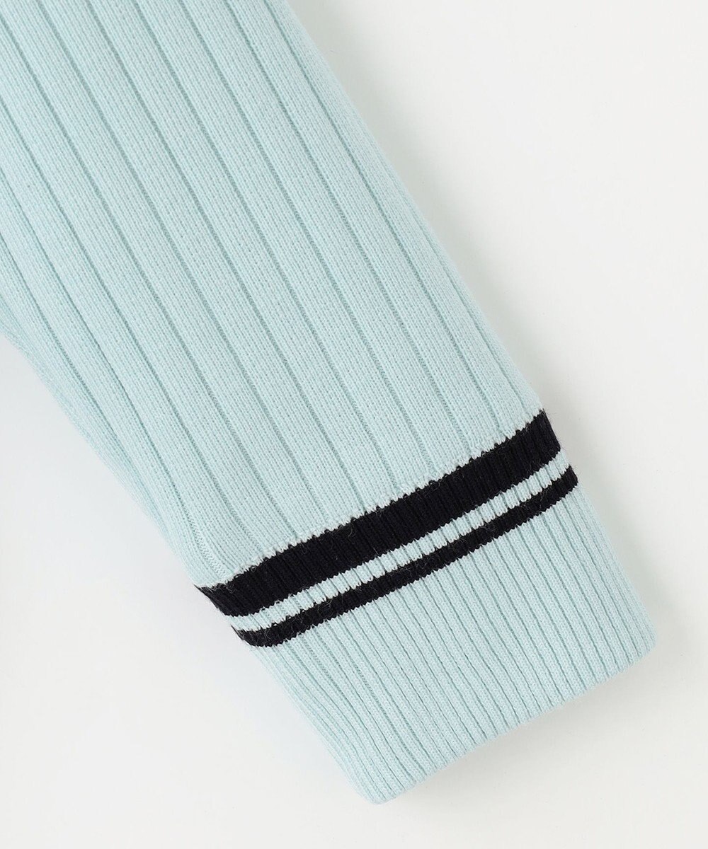 23区GOLF 裏地付きニットで温か【MEN】【蓄熱】ウールブレンド裏付 ニット 