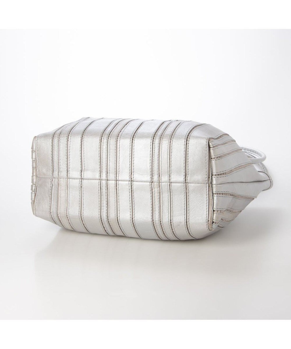 UNBILLION ピークスピーク PEAKS PEAK / ソフトレザーマルチストライプトート 