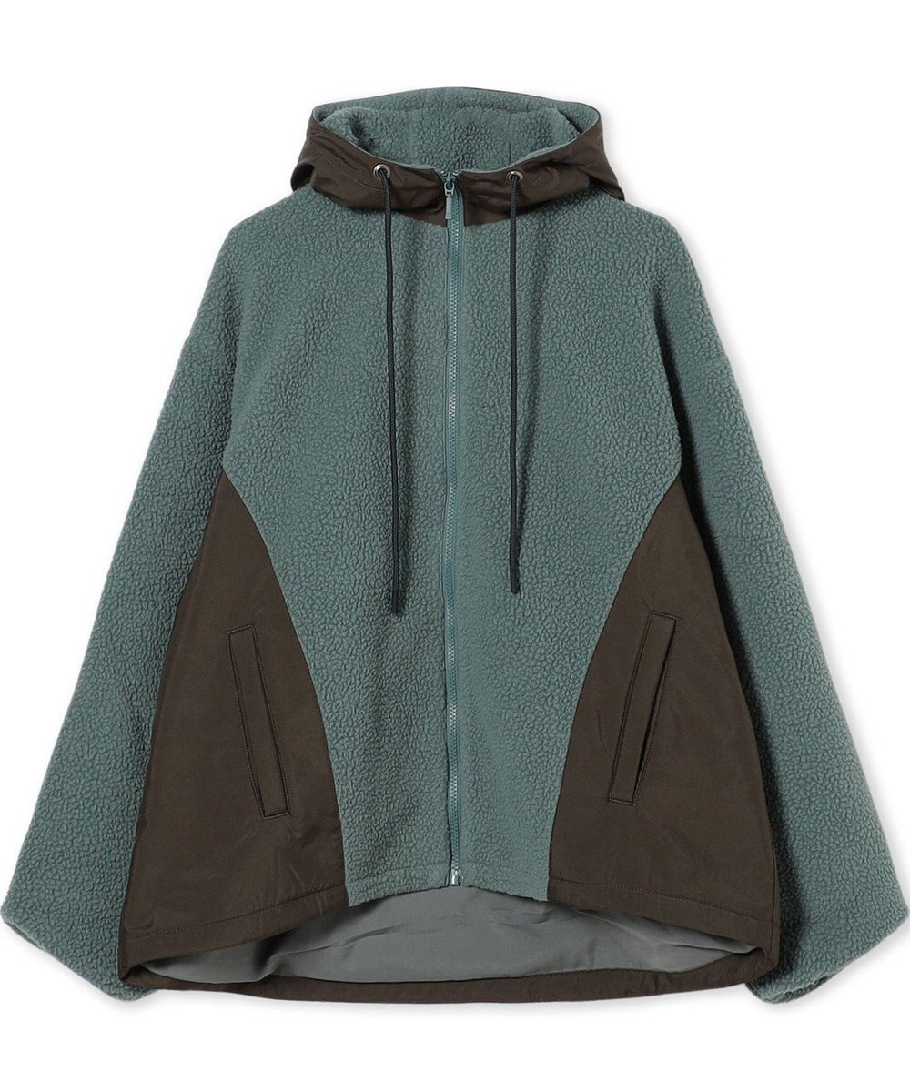 Chacott Chacott BALANCE ボアフルジップジャケット 