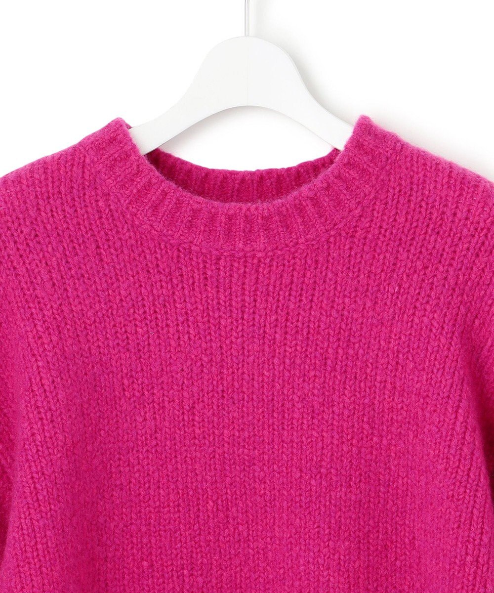 23区 S 【見上愛さん着用/STORY・VERY掲載】ブラッシュドエアーウール ファンシーニット 