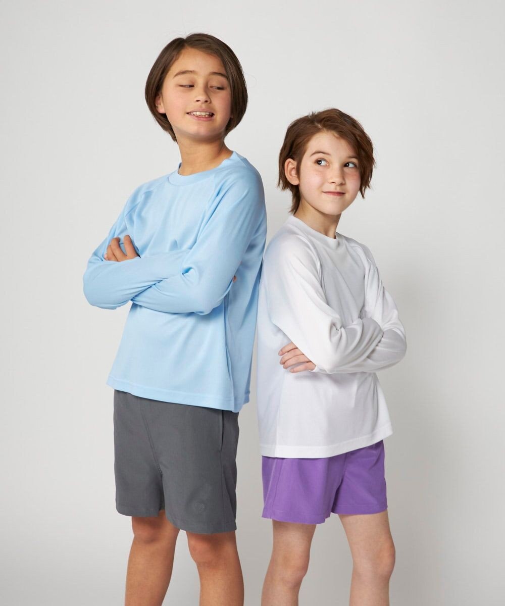 OP／FILA 【Ocean Pacific】トップス＋ショーツ　2点セット水着 