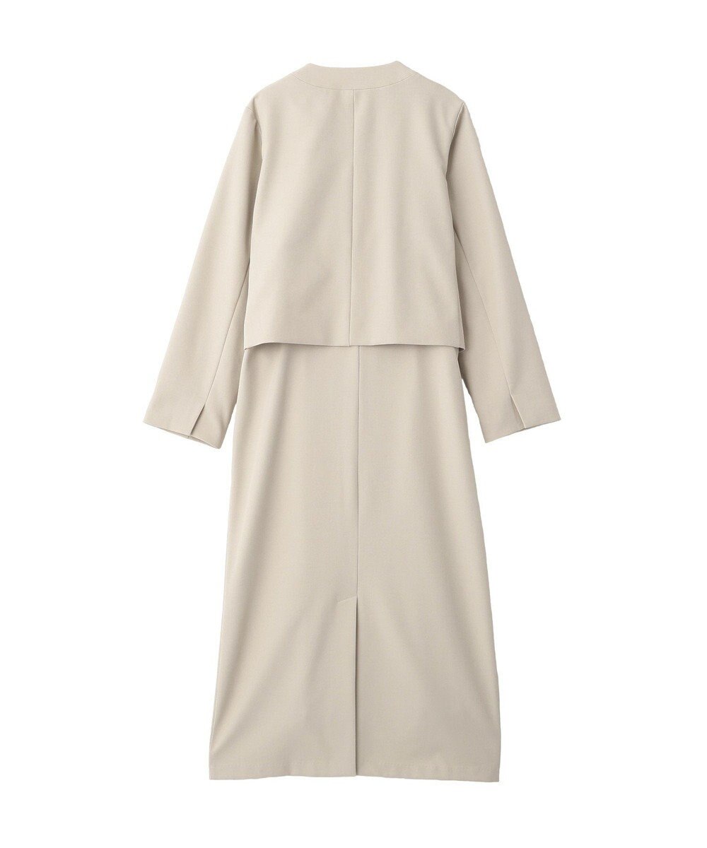 YECCA VECCA 【2点SET】ショートジャケットセットキャミワンピース 