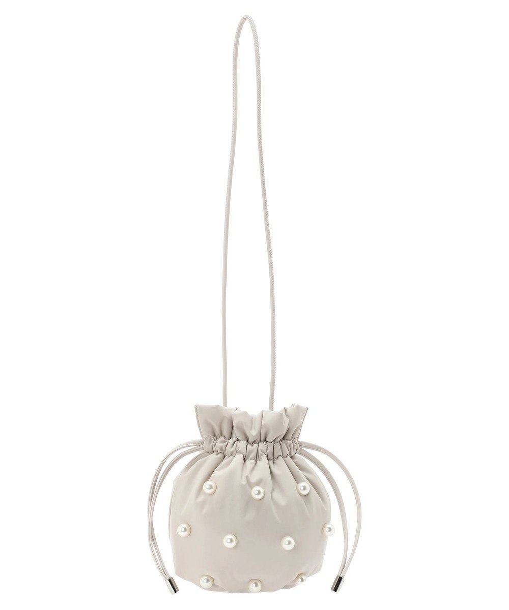 Green Parks ・ＫＯＳＳＯＲＥＣＯ　パール巾着ショルダー 