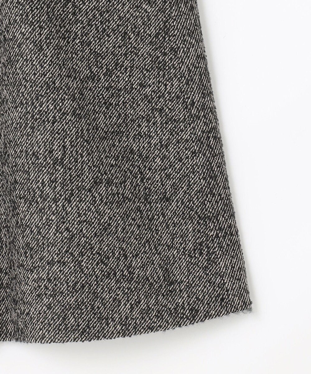 組曲 L ループツイードチェスター コート 