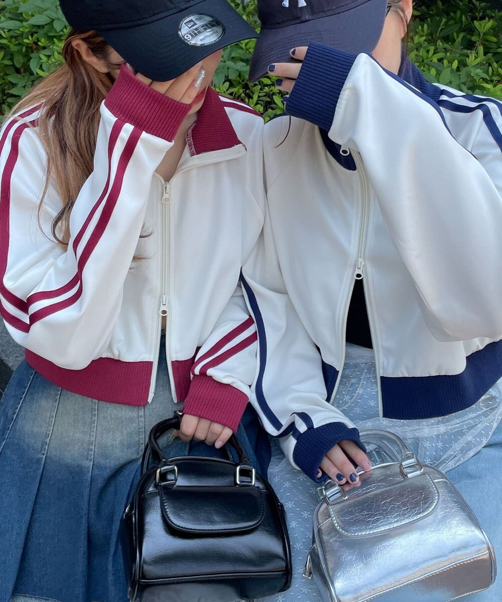 WEGO ショートトラックジャケット 