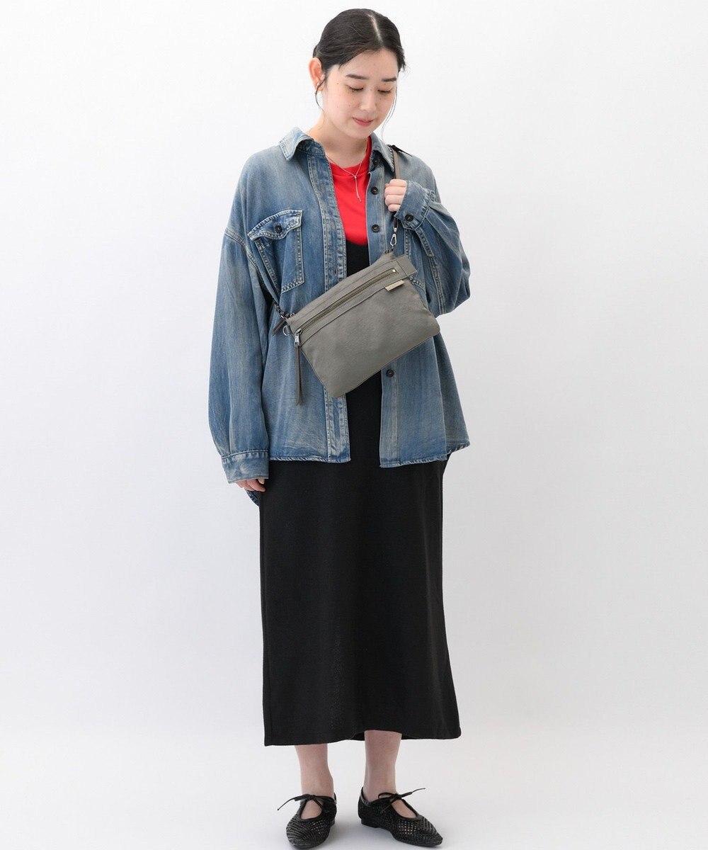 ACE BAGS & LUGGAGE W&.Day/Night キルッコ フラットショルダー 19141 ダブルアンドデイナイト 