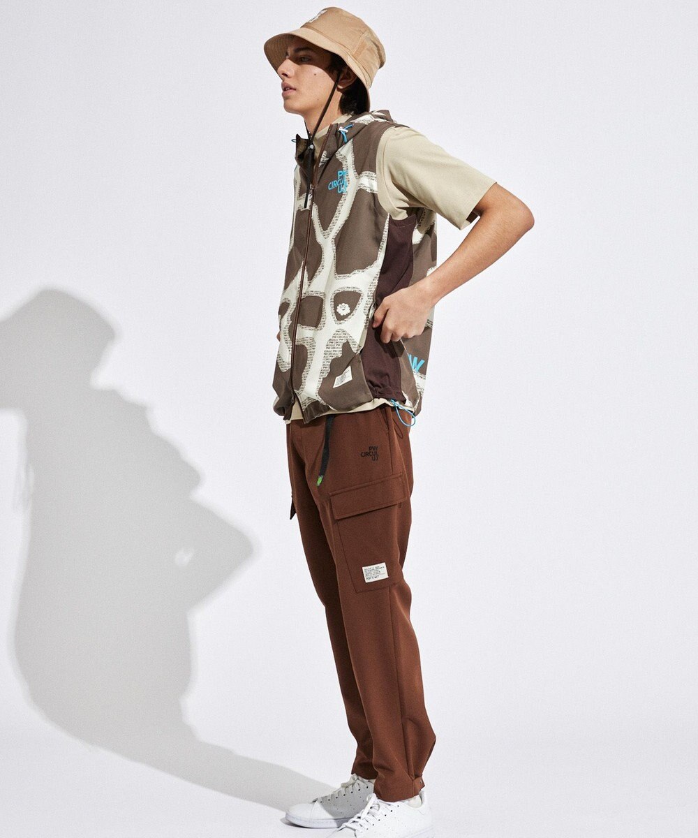 PW CIRCULUS 【MEN】ワイド カーゴパンツ 