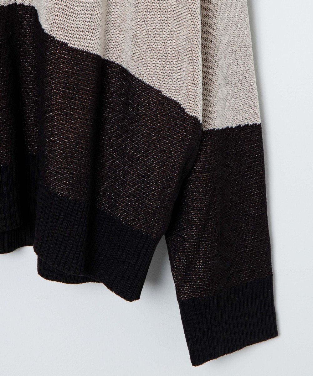 WEGO 【ユニセックス着用ITEM】オーバーフィットドライタッチパターンカーディガン 