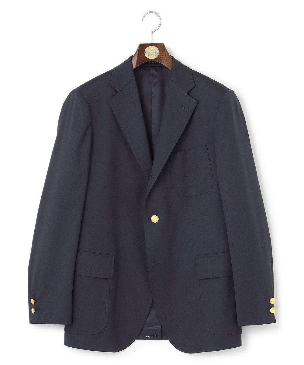 J.PRESS MEN “最初の一着“に選ばれる理由【 1st BLAZER】ウールポリエステル ライトギャバ ブレザー / 3B / New Authentic-Fit 