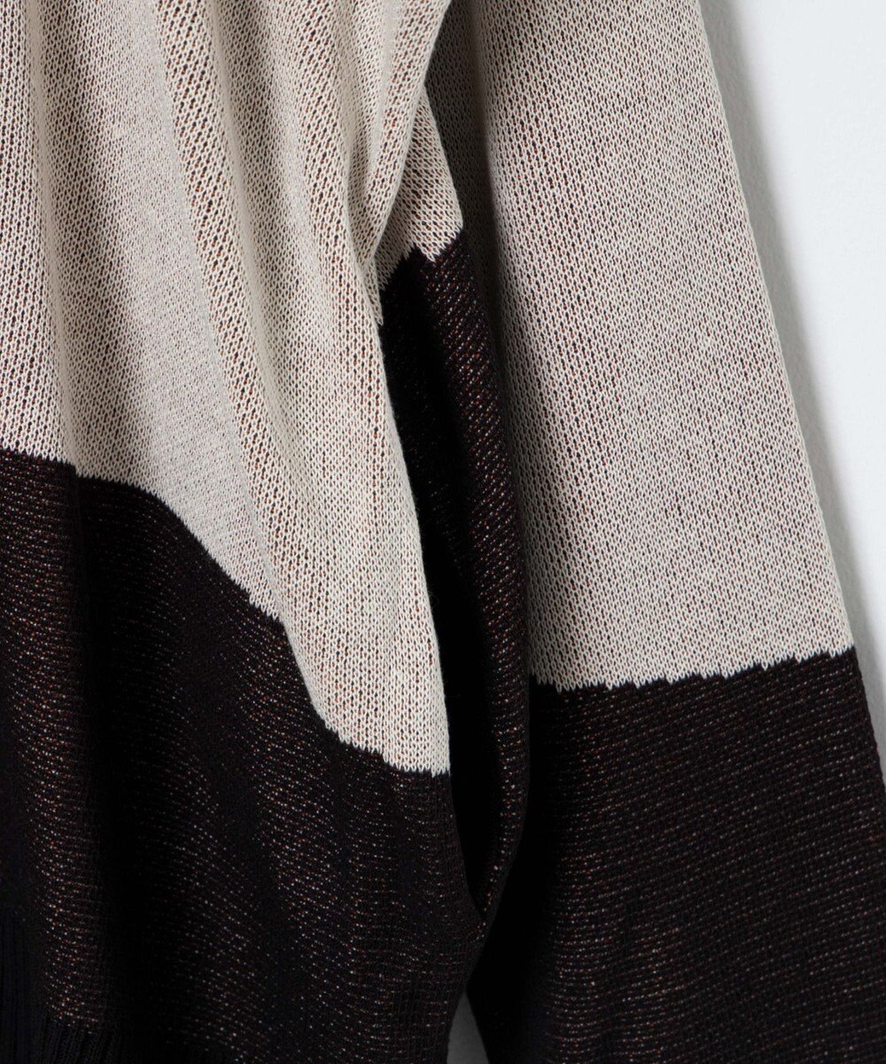 WEGO 【ユニセックス着用ITEM】オーバーフィットドライタッチパターンカーディガン 