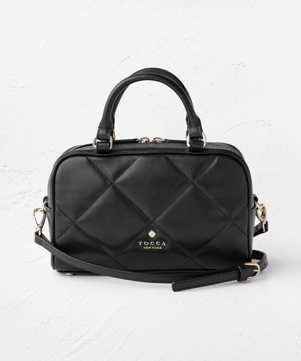 TOCCA 【美人百花掲載】OREILLER BAG ミニボストンバッグ 