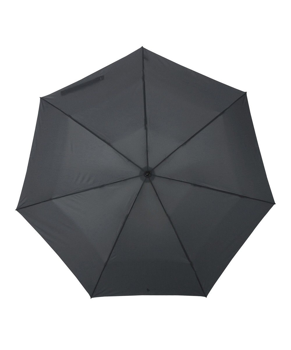 MOONBAT POLO RALPH LAUREN 折りたたみ傘 メンズ プレーン ワンポイント刺繍 大きめ60cm 