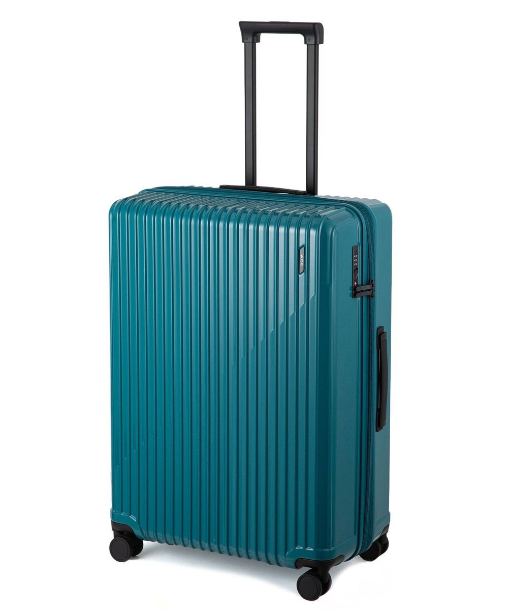 ACE BAGS & LUGGAGE 【WEB限定】ACE クレスタS スーツケース 86/101L ストッパー付き 09163 エース 