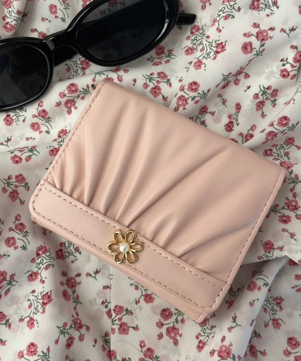 WEGO フラワーギャザーウォレット 