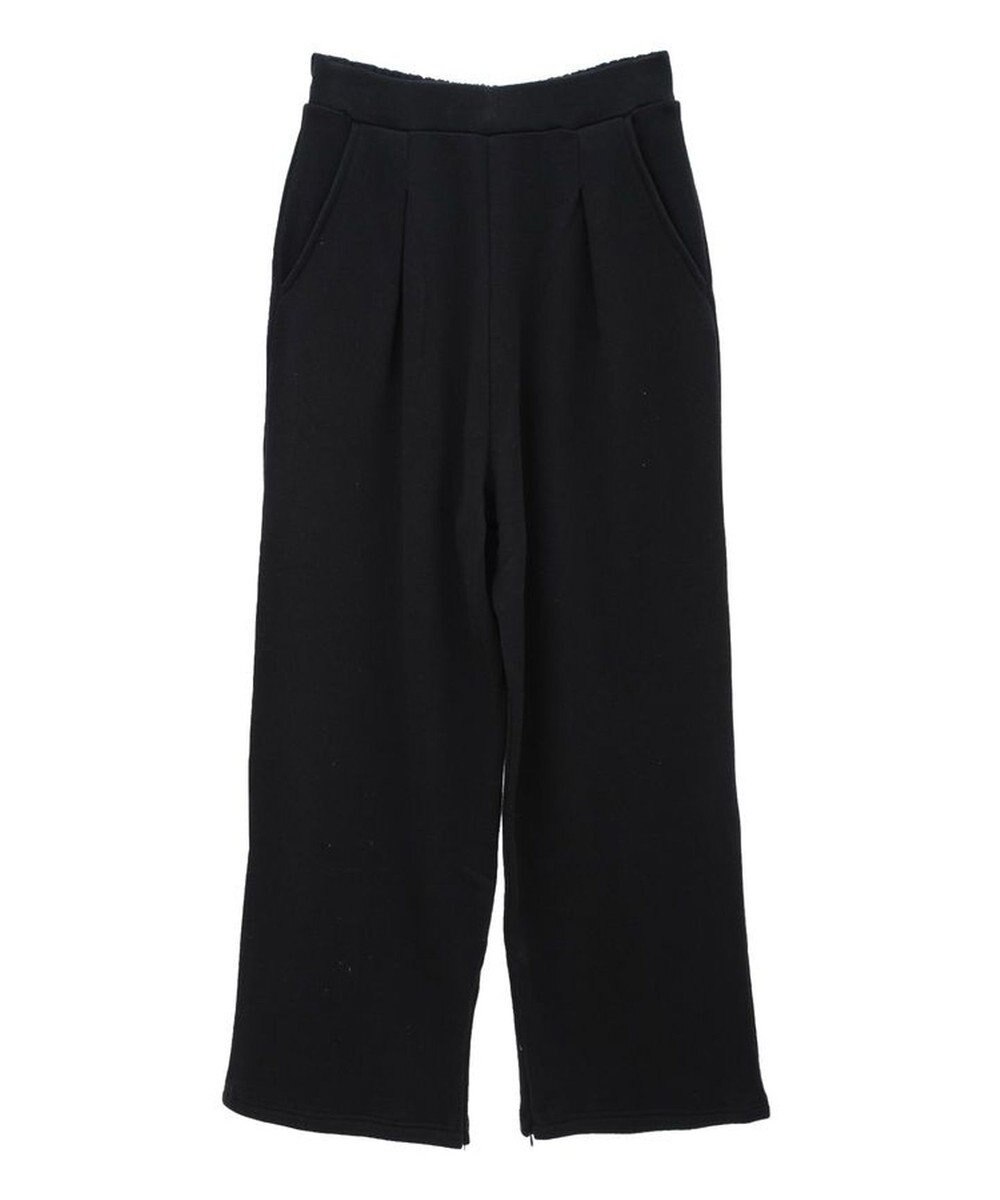 Green Parks タック入り裏起毛スウェットパンツ 