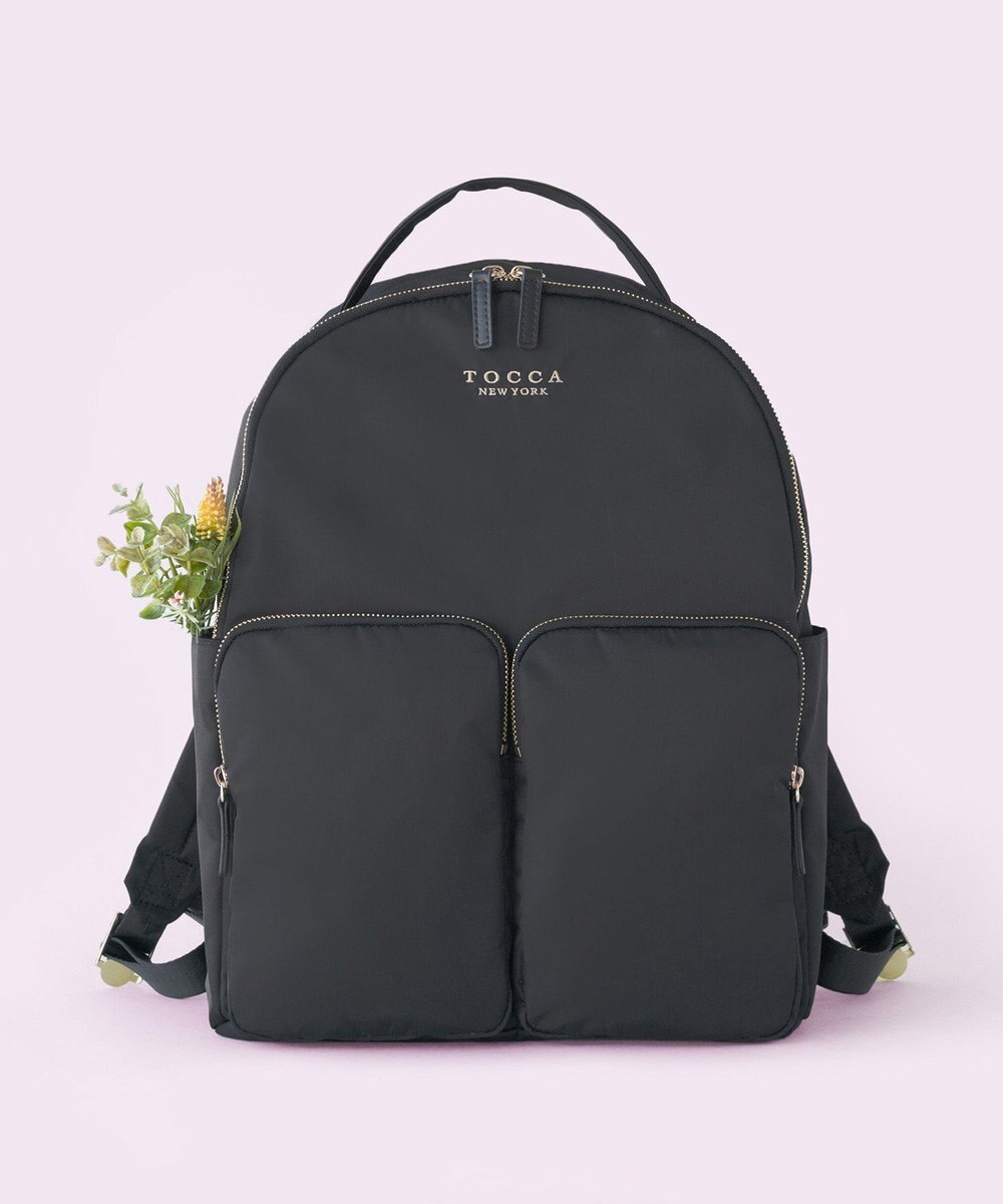 TOCCA 【WEB＆一部店舗限定・A4サイズ対応】VIA METRO BACKPACK バッグパック 