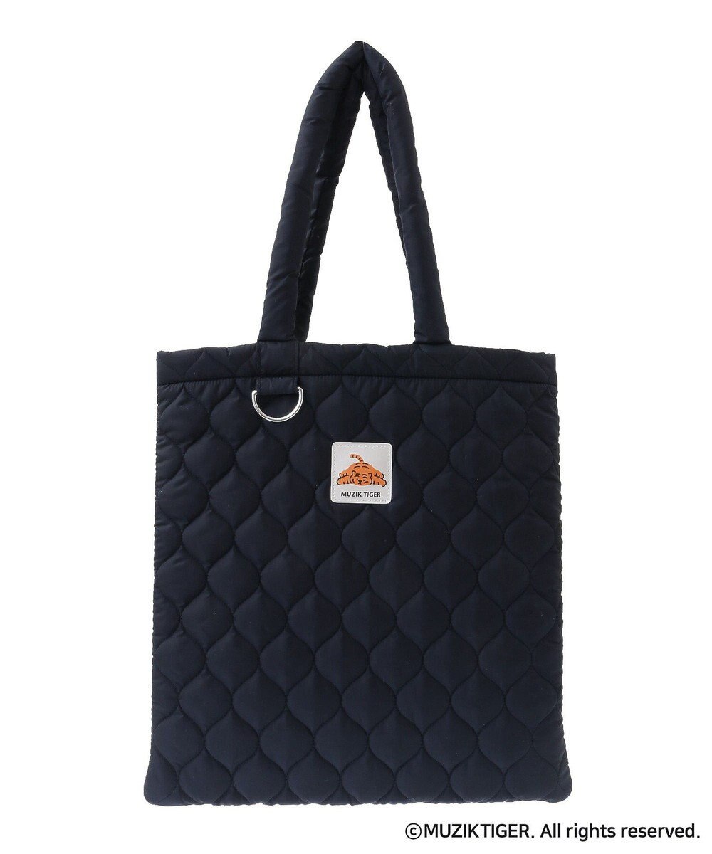 Green Parks ムジークタイガー/カラーキルトトートBAG 