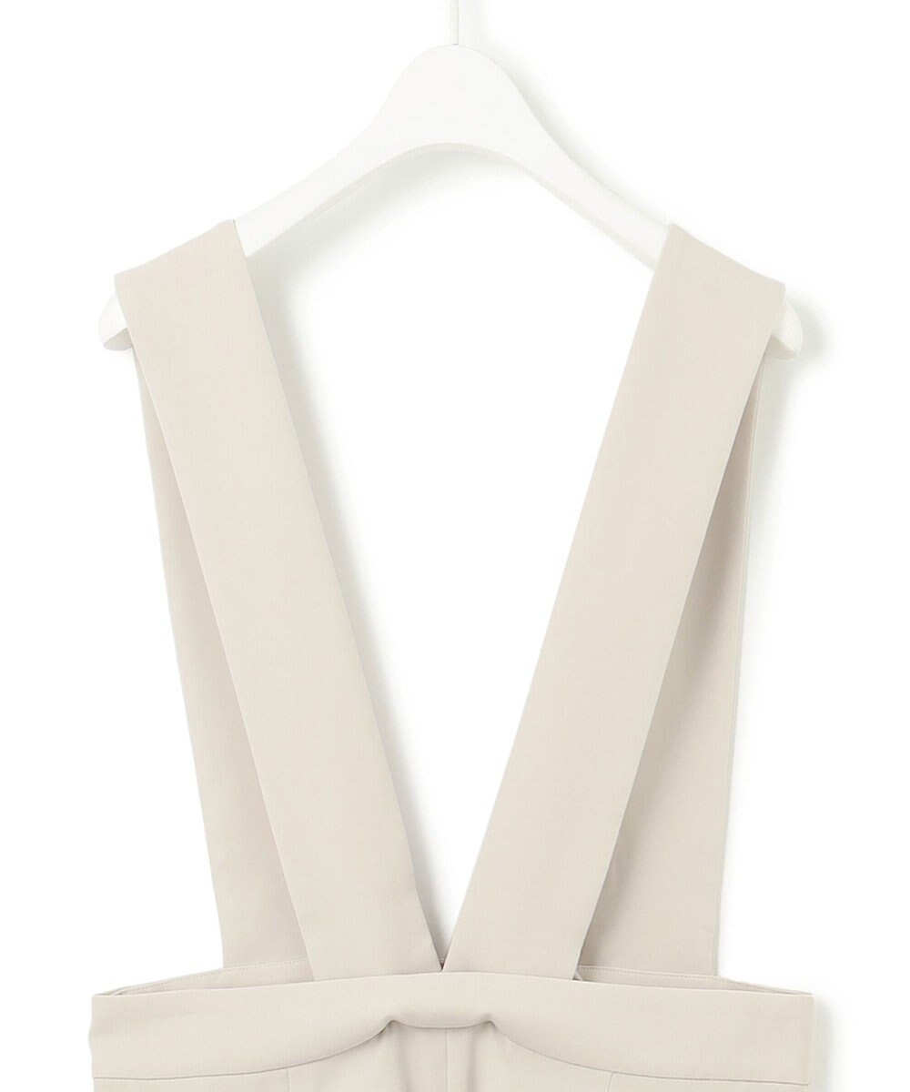 ICB 【洗える】ライトダブルクロス ジャンパースカート 