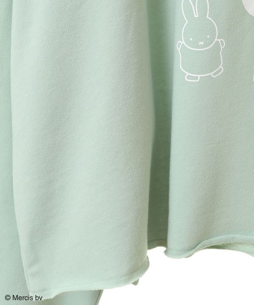 Green Parks Ｍｉｆｆｙ／フラワープリントミニ裏毛プルオーバー 