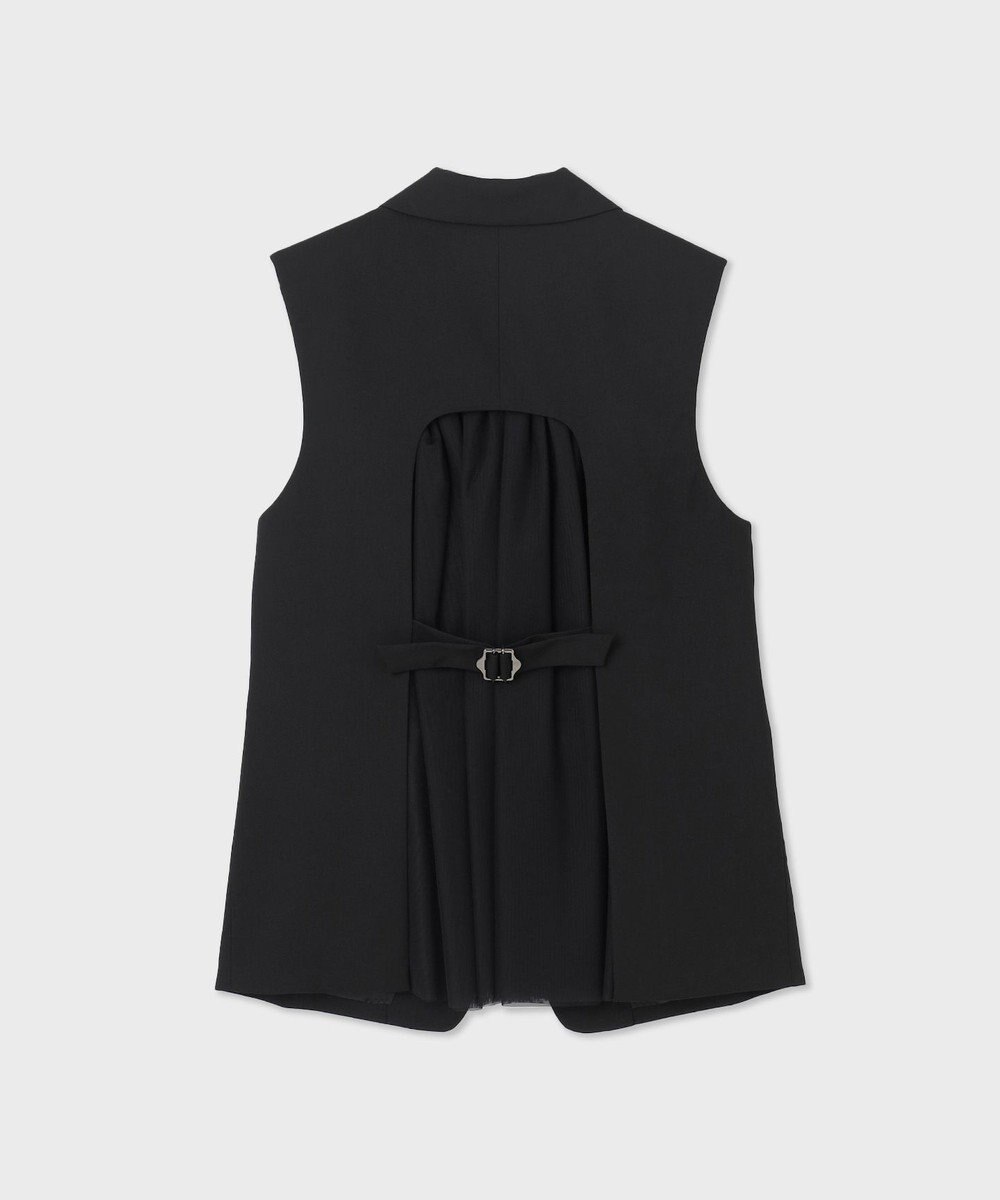 GRACE CONTINENTAL バックチュールジレ 