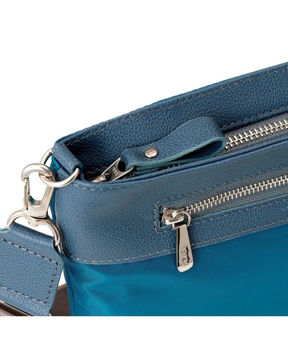 IBIZA ビコロール　ナイロン　ショルダーバッグ(M) 