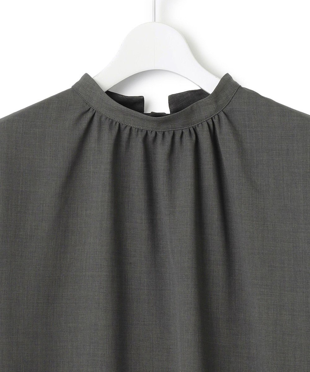 J.PRESS YORK STREET 【WOMEN】バックプリーツワンピース 