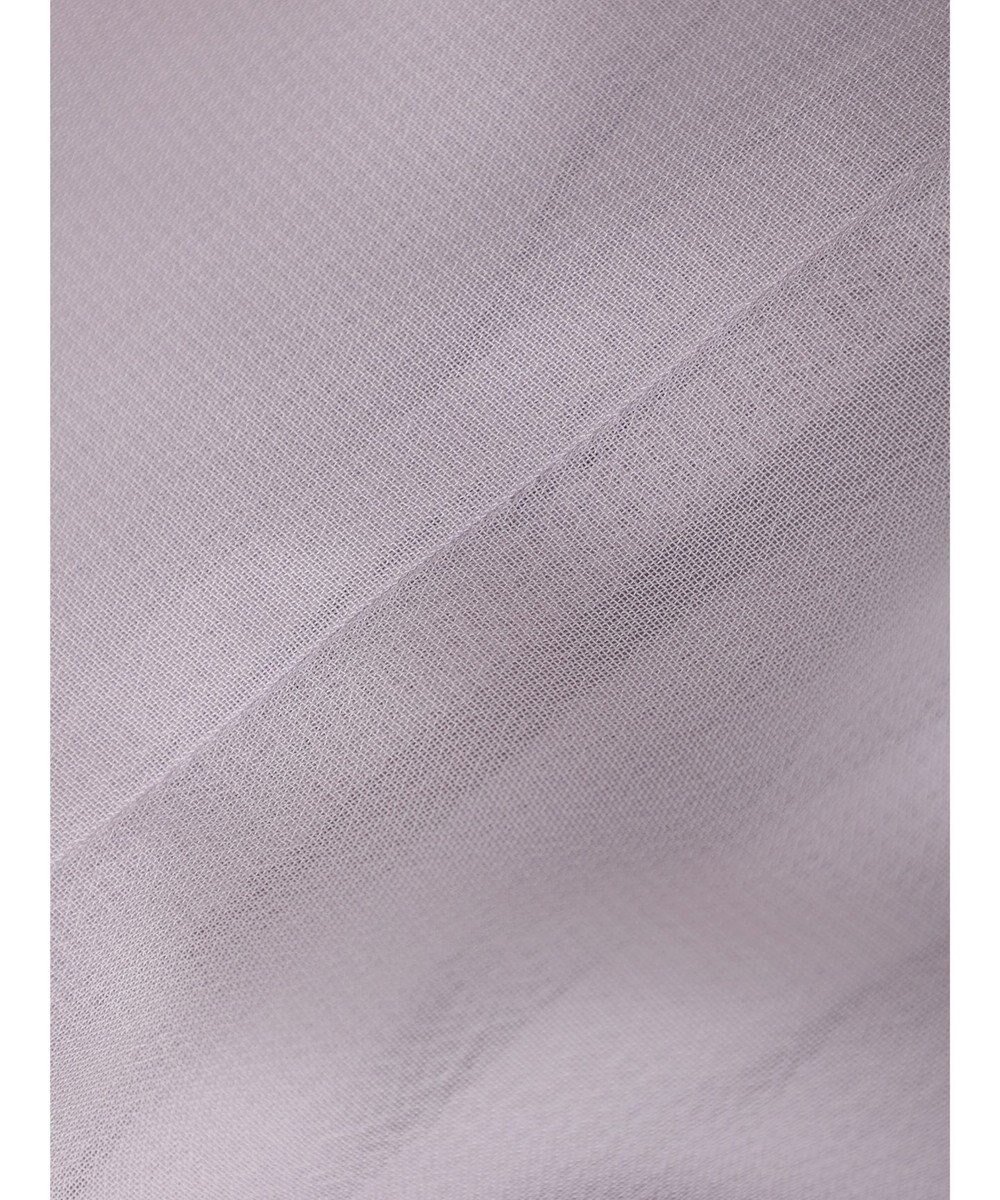 earth music&ecology マジョリカプリーツ半袖ブラウス 