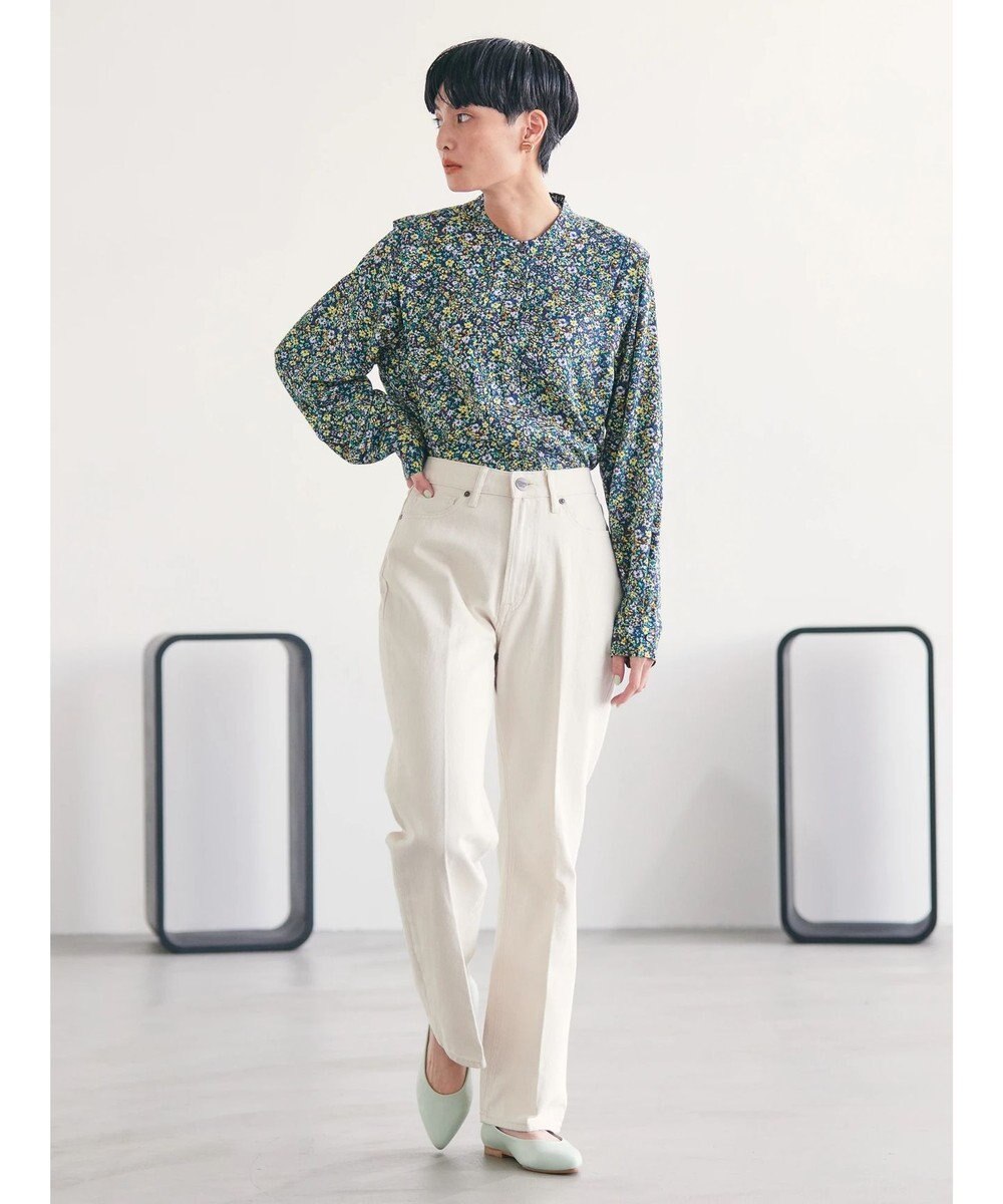 AMERICAN HOLIC センタープレスフレアデニム 