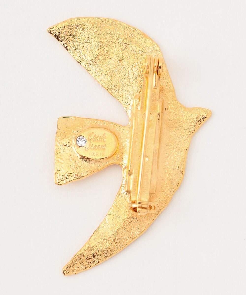 専用 鳩ブローチ CECILE ET JEANNE 色ゴールド susan 鳩ブローチ