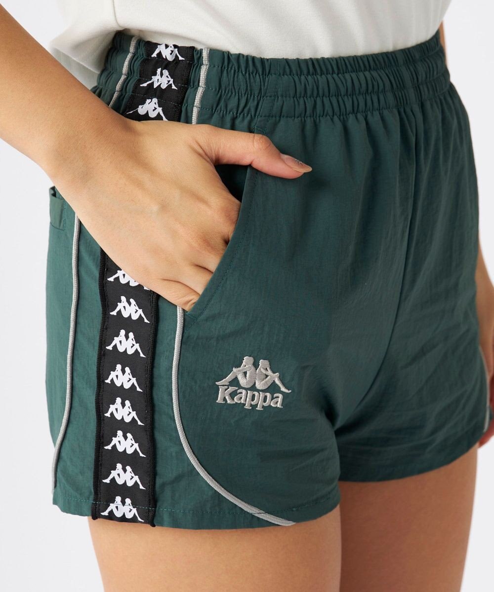 OP／FILA 【Kappa】テープデザインショートパンツ 
