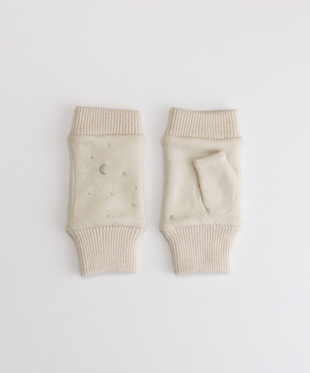 ORuKuBET 夜空刺繍フィンガーレスジャージグローブ(WOMEN) 